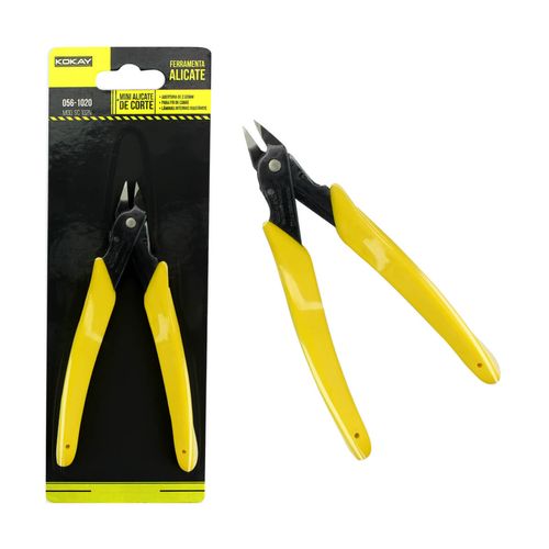 Alicate Corte Diagonal Precisão Bico Profissional - KOKAY