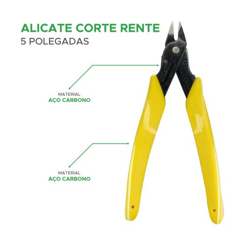 Alicate Corte Diagonal Precisão Bico Profissional - KOKAY