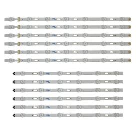 Kit Barramento Led Completo Tv Un50ju6000 = Un50ju6700