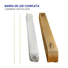 Kit Barramento Led Completo Tv Un60au8000 = Un60au8000g