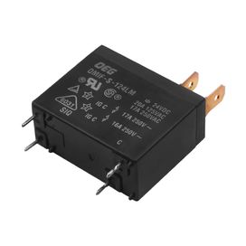 10x Relé Omif-s-124lm 24v 16a 250v 6 Contatos - Micro-ondas