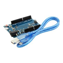Placa Robótica Leonardo R3 Com Cabo Usb A/b - RoXo