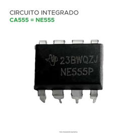 C.I. Ca555 = Lm555 = Ne555 = Ca 555 - Dip 8