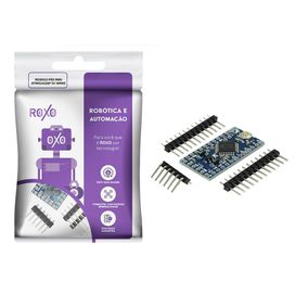 Sensor Para Robótica Pro Mini Atmega328p 5v 16mhz - RoXo