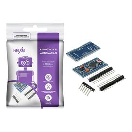 Placa Robótica Pro Mini Atmega328p 3,3v 8mhz - RoXo