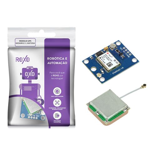 Mód. Gps Ublox Gy-gps6mv2 Gyneo6mv2 Robótica Drone Esp RoXo