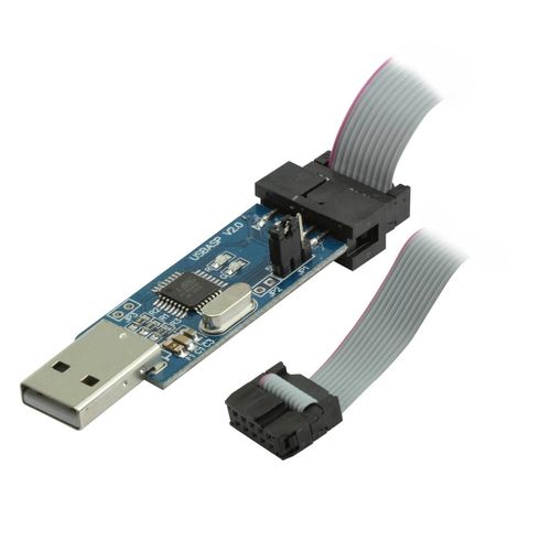 Gravador Avr Usbasp Programador Robótica Atmega - RoXo