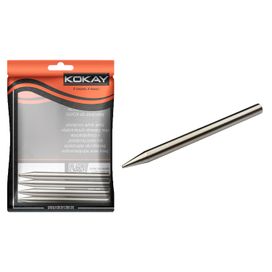 4x Ponta de  Reposição - Cônica  1,2mm - 40W Kokay