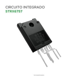 Circuito Integrado - Strx6757 Versão 3 Terminais Na Frente