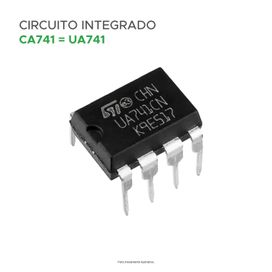 C.I. Ca741 = Lm741 = Cd741 = Ne741 = Ca 741 - Dip 8