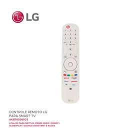 Controle TV LG Magic Comando de Voz ANMR22GN NFC Original