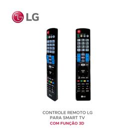 Controle Remoto TV LG Smart 3D My Apps AKB74115501 Original