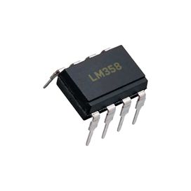 10x C.I. Lm358 = Lm 358 Amplificador - Dip 8