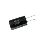 5x Capacitor Eletrolítico 150uf x 250v 105º Kit c/ 5 Peças