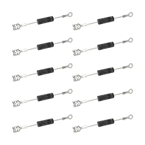 10x Díodo Para Forno Micro-ondas Cl01-12a Com Conector - ChipSCE