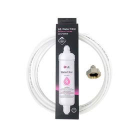 Filtro de Água LG ADQ73693901 - Conector e Mangueira