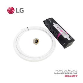 Filtro de Água LG ADQ73693901 - Conector e Mangueira