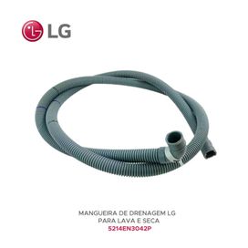 Mangueira de Saída Lavadora Lava e Seca LG Original