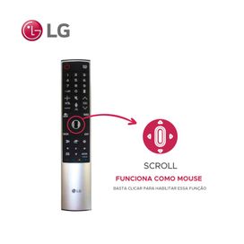 Controle  LG Comando de Voz ANMR700 ANMR500 ANMR600 Original
