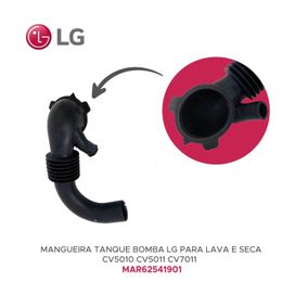 Mangueira Tanque Bomba Lava Seca LG CV5010 5011 MAR62541901