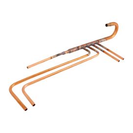 Tubo Coletor De Cobre Da Serpentina Lg S4uq24k23wd Original