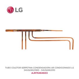 Tubo Coletor De Cobre Da Serpentina Lg S4uq24k23wd Original
