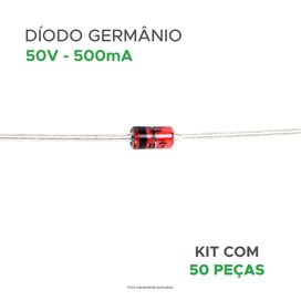 50x Díodo Germânio 1n60 Original