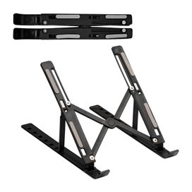 Base Suporte Ergonômico Para Notebook Netbook Tablet Dobrável