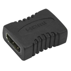 5x Adaptador Emenda Hdmi Fêmea Prolongador de Cabo - PIX