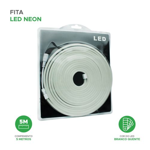 Mangueira Led Neon Flexível 12v - 5 Metros