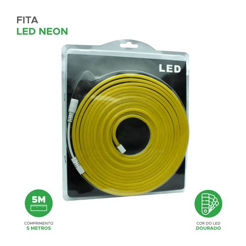 Mangueira Led Neon Flexível 12v - 5 Metros