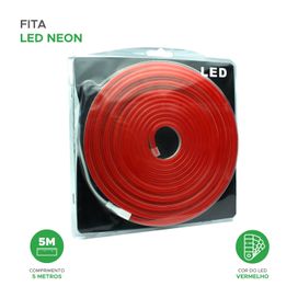 Mangueira Led Neon Flexível 12v - 5 Metros