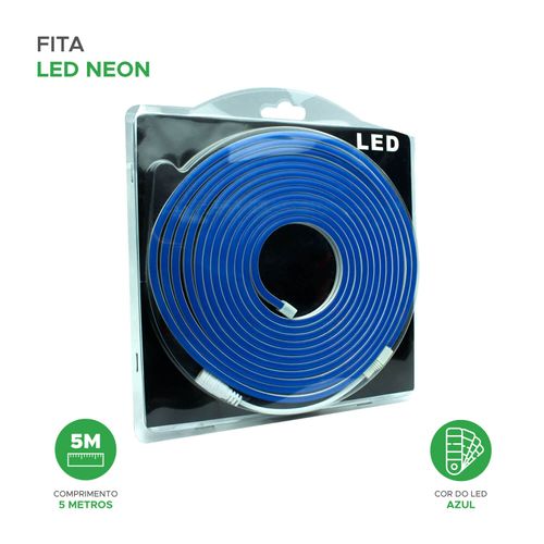 Mangueira Led Neon Flexível 12v - 5 Metros