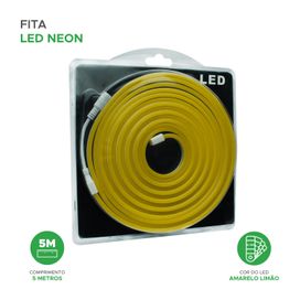 Mangueira Led Neon Flexível 12v - 5 Metros