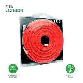 Mangueira Led Neon Flexível 12v - 5 Metros