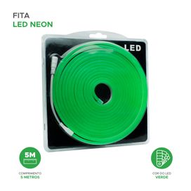 Mangueira Led Neon Flexível 12v - 5 Metros