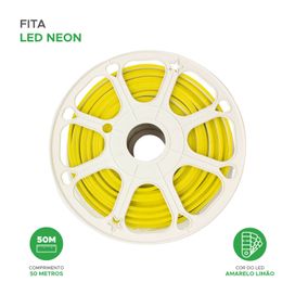 Mangueira Led Neon Flexível 12v - 50 Metros