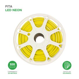 Mangueira Led Neon Flexível 12v - 50 Metros