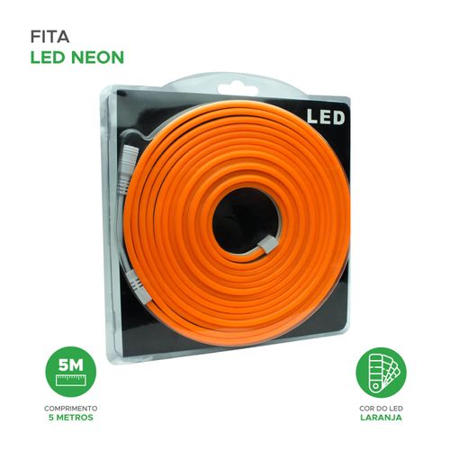 Mangueira Led Neon Flexível 12v - 5 Metros
