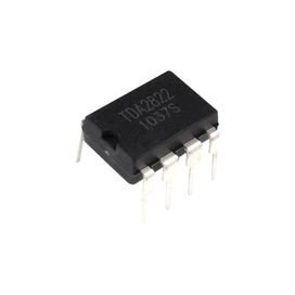 10x C.I. Tda2822 = Tda 2822 Amplificador De Áudio - Dip 8