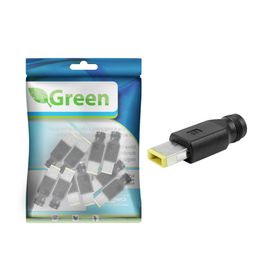 10x Adaptador P8 2.5 5x5mm Plug Retangular P/ Notebook