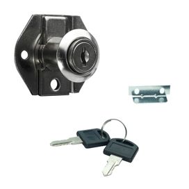 Fechaduras Chaves 22mm Porta Gaveta Armário Móveis 2 chaves