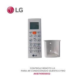 Controle de ar LG AKB74955602 Quente e Frio Original