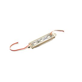 5x Mód. Com 3 Leds Alto Brilho 12v Ip65 3528 - 39x12x4