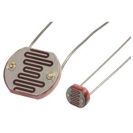 10x Ldr 10mm Fotoresistor Sensor De Luz - Green