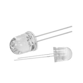10x Led Alto Brilho 10mm Rgb Tricolor Rápido - Green