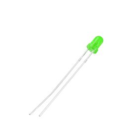 50x LEDs Difusos 3mm para Sinalização e Iluminação