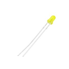 50x LEDs Difusos 3mm para Sinalização e Iluminação