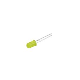 50x Led Difuso 5mm Iluminação e Sinalização - Green