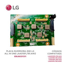 Placa Inversora Sub All In One Lg 130" Ebu66311311 Original